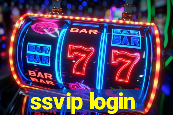 ssvip login